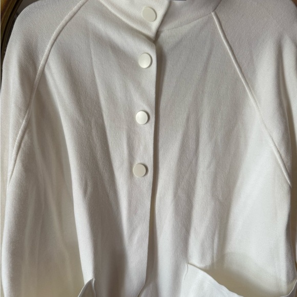 2 piece Cream High Neck  knit Sweater Lounge Set - Picture 3 of 11